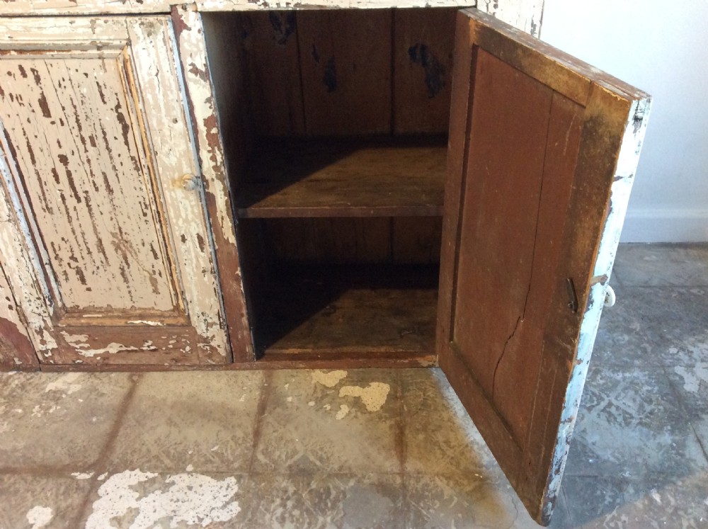 A 19thC French buffet cupboard View VI