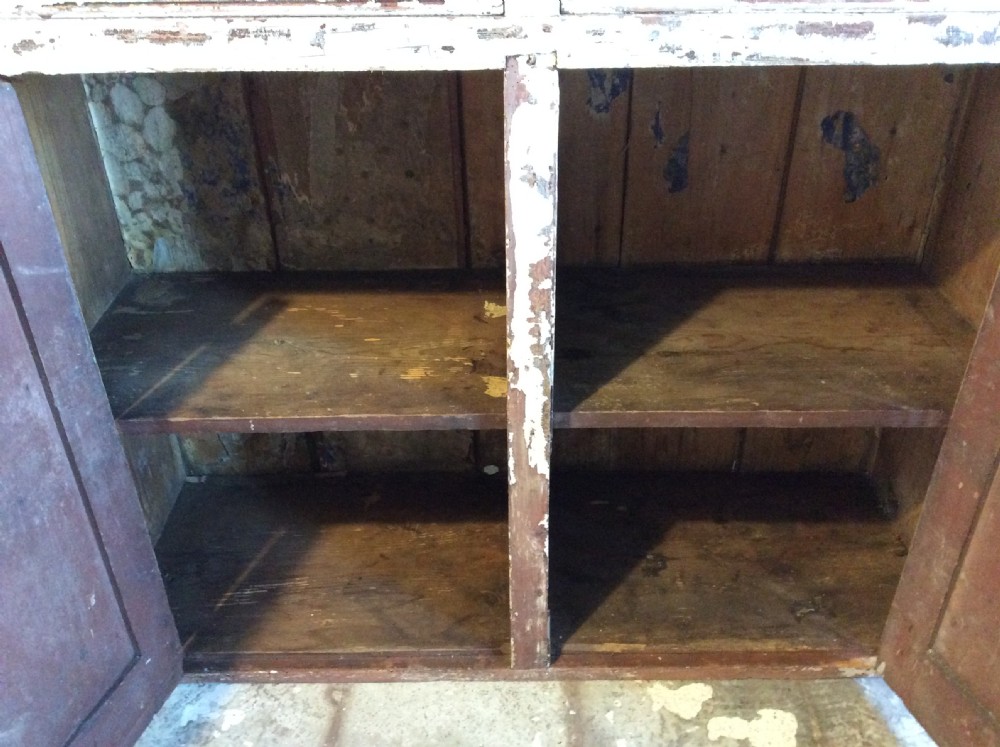 A 19thC French buffet cupboard View IX
