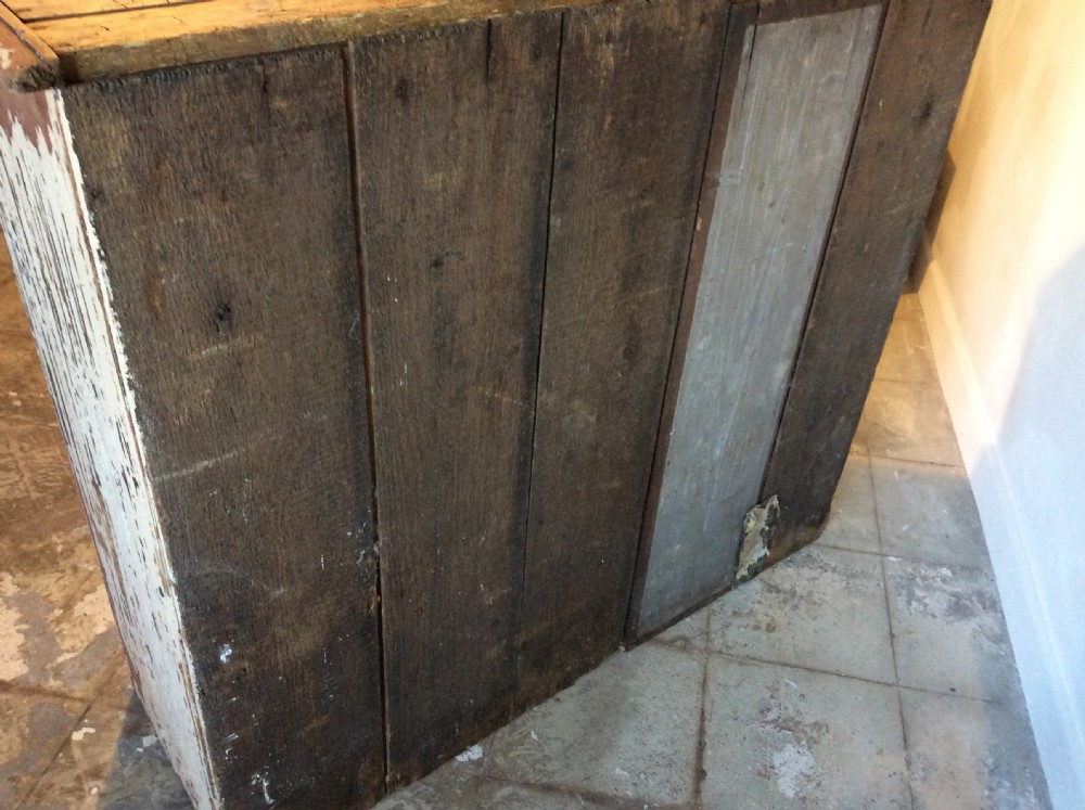 A 19thC French buffet cupboard View XII
