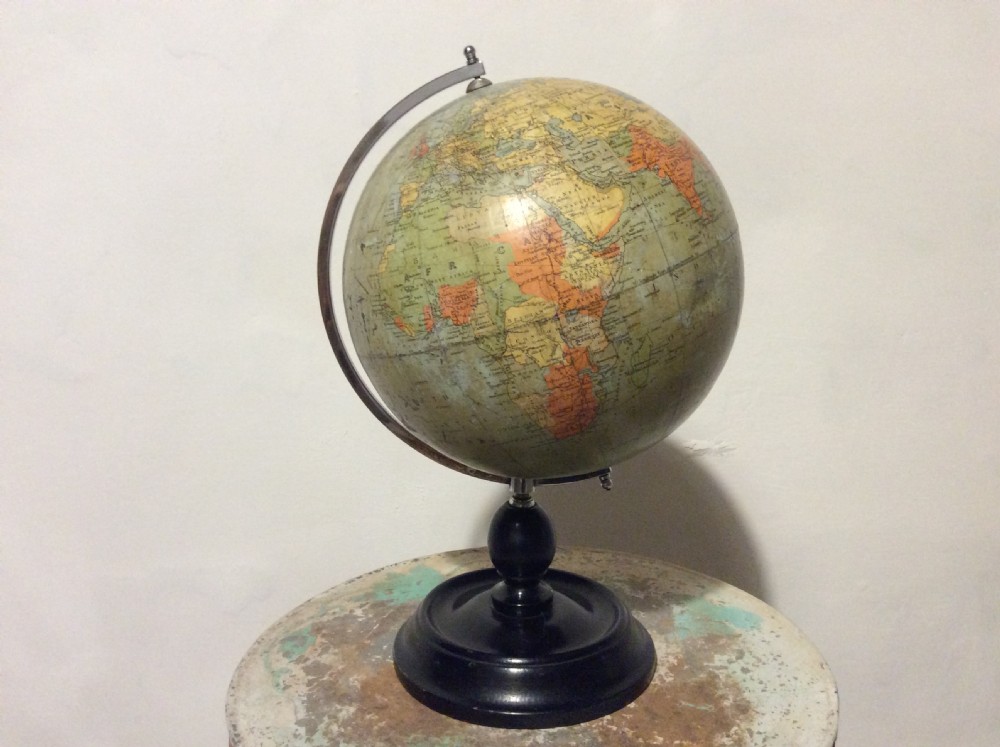 A Philips 8 inch British empire globe