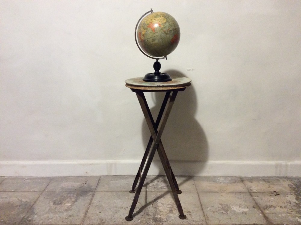 A Philips 8 inch British empire globe View II