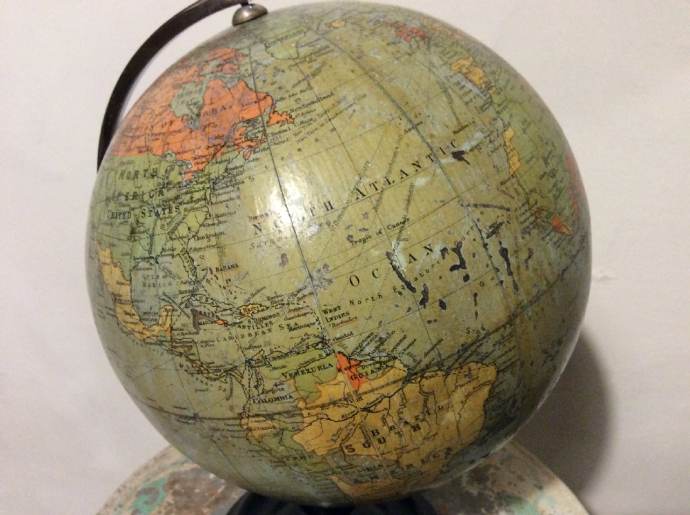 A Philips 8 inch British empire globe View V
