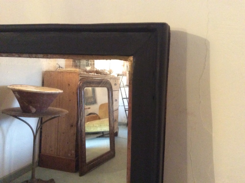 A Victorian thin margin mirror View II