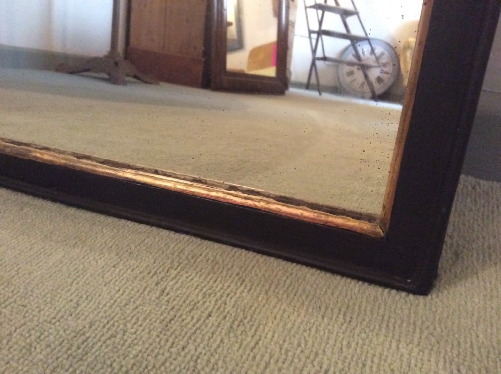 A Victorian thin margin mirror View III