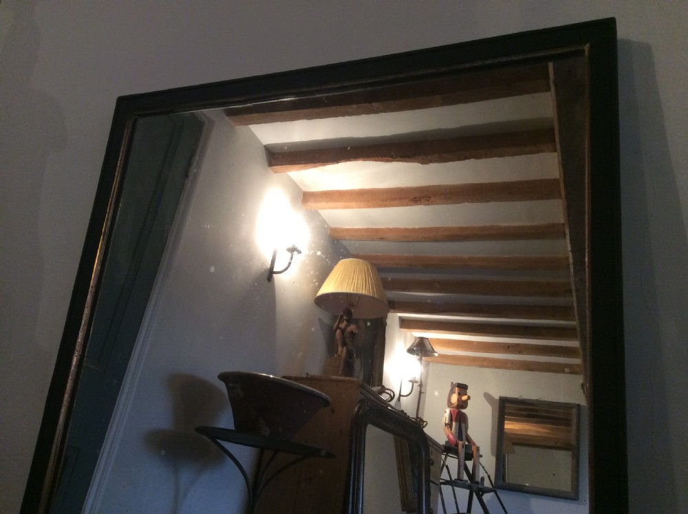 A Victorian thin margin mirror View IV