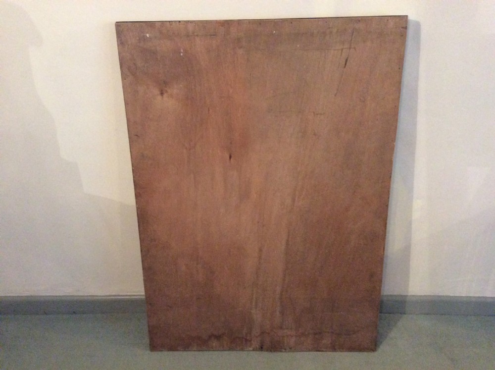 A Victorian thin margin mirror View V