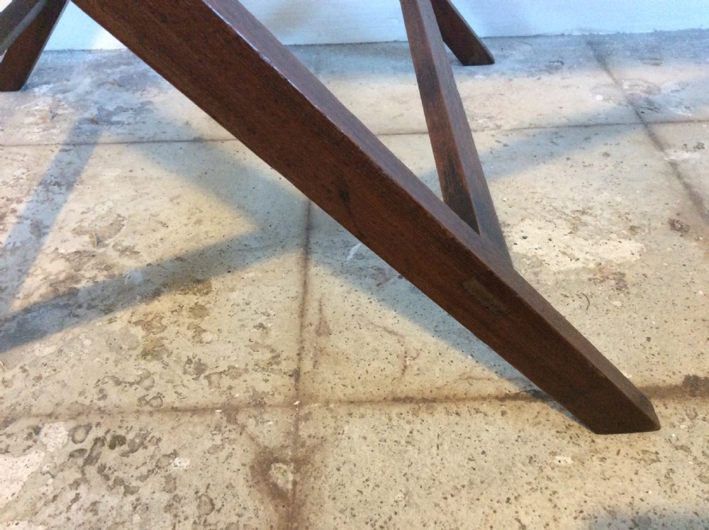A 19thC Butlers tray on stand View IX