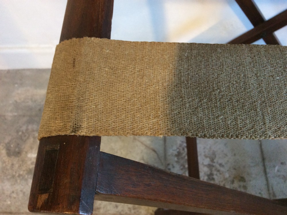 A 19thC Butlers tray on stand View XII