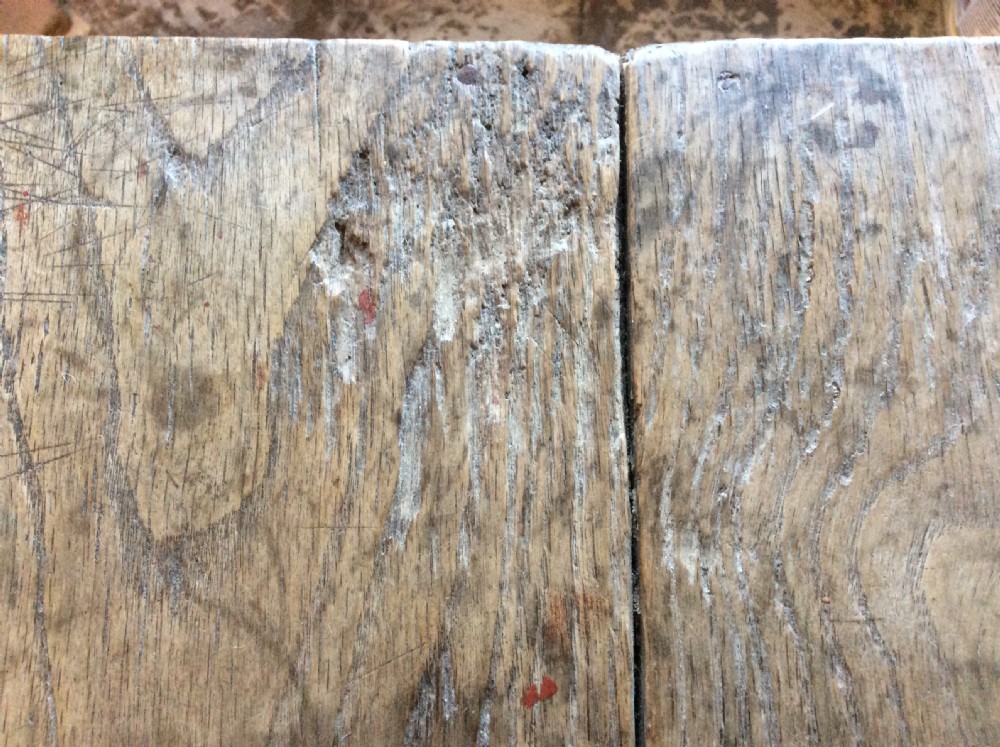 A rustic French lamp table View XII