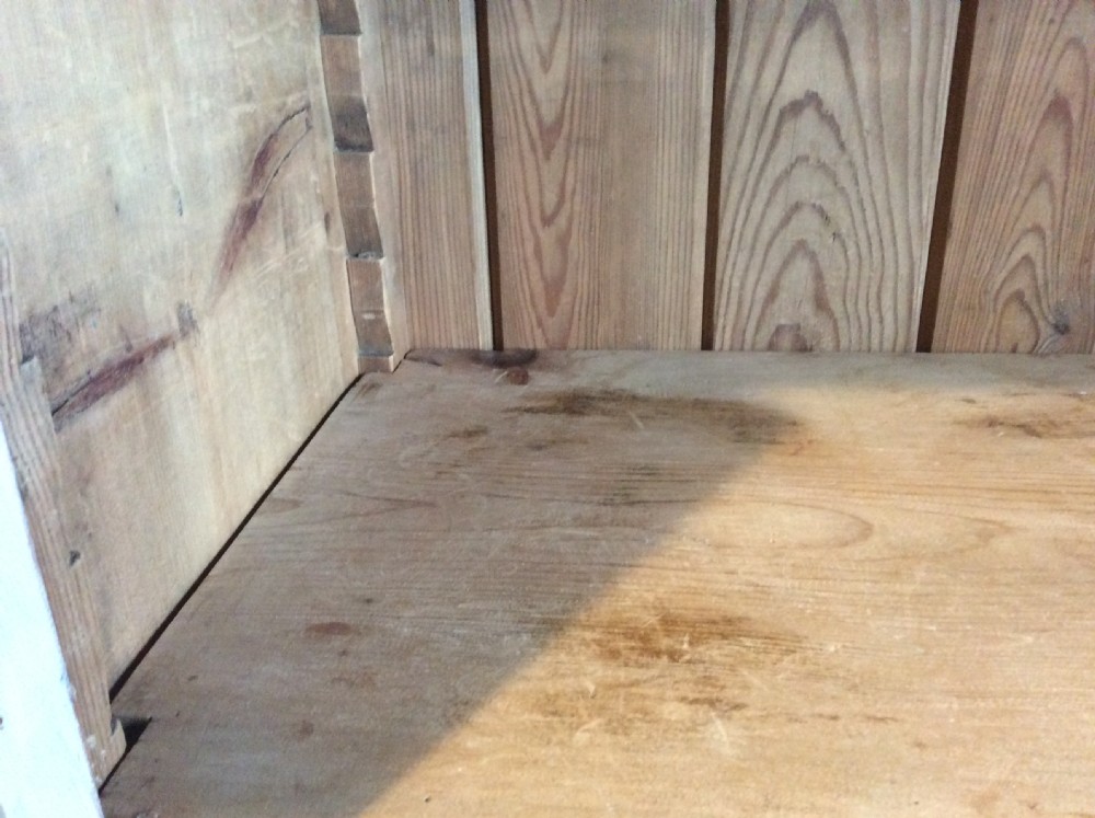 A Victorian painted cupboard View V