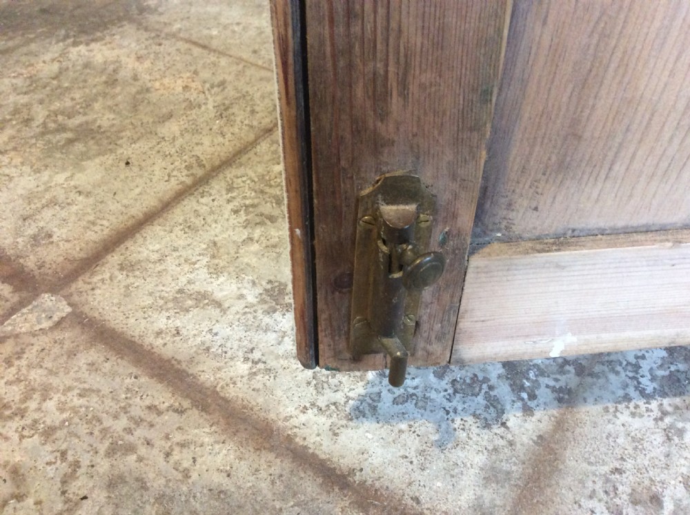 A Victorian painted cupboard View VI