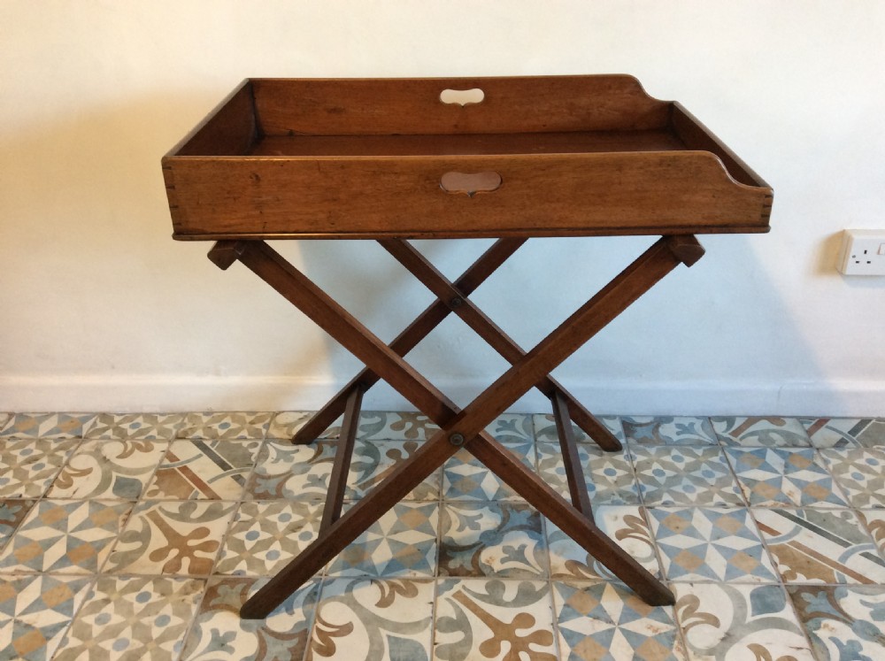 A 19thC Butlers tray