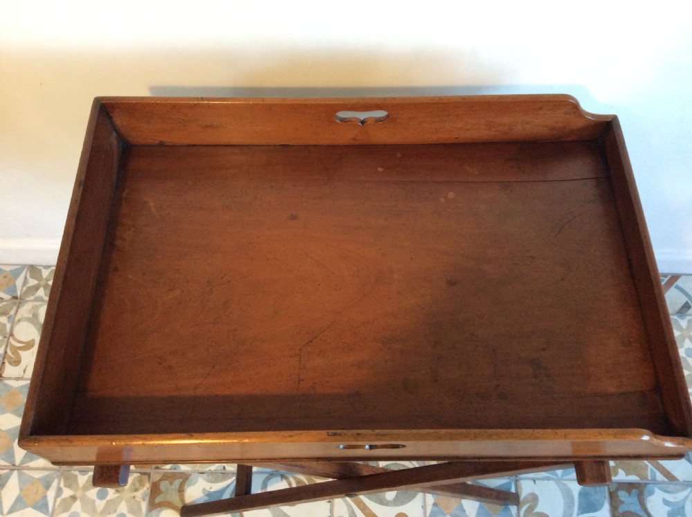 A 19thC Butlers tray View IV