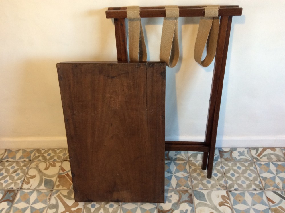 A 19thC Butlers tray View VIII