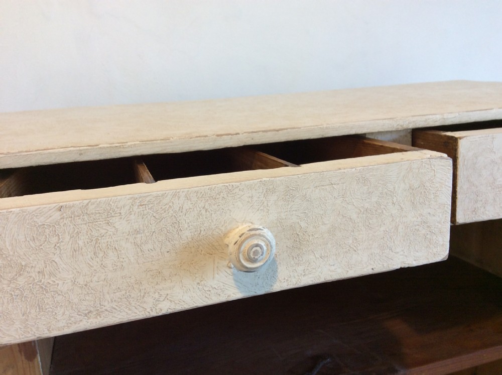 A French painted buffet cupboard View IV