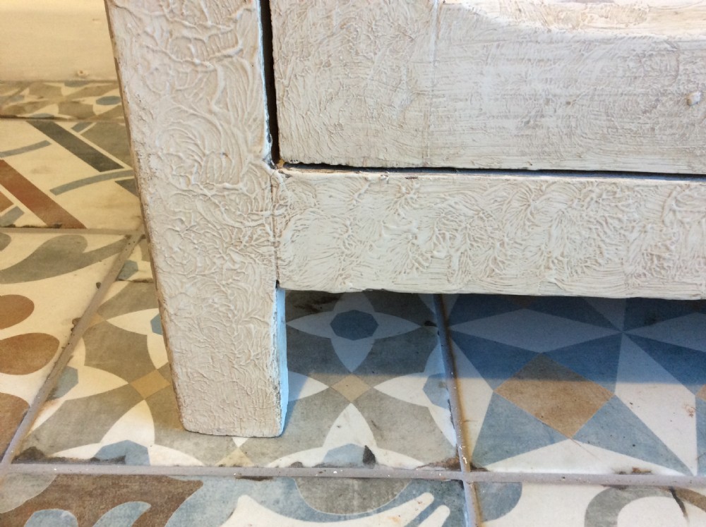 A French painted buffet cupboard View IX