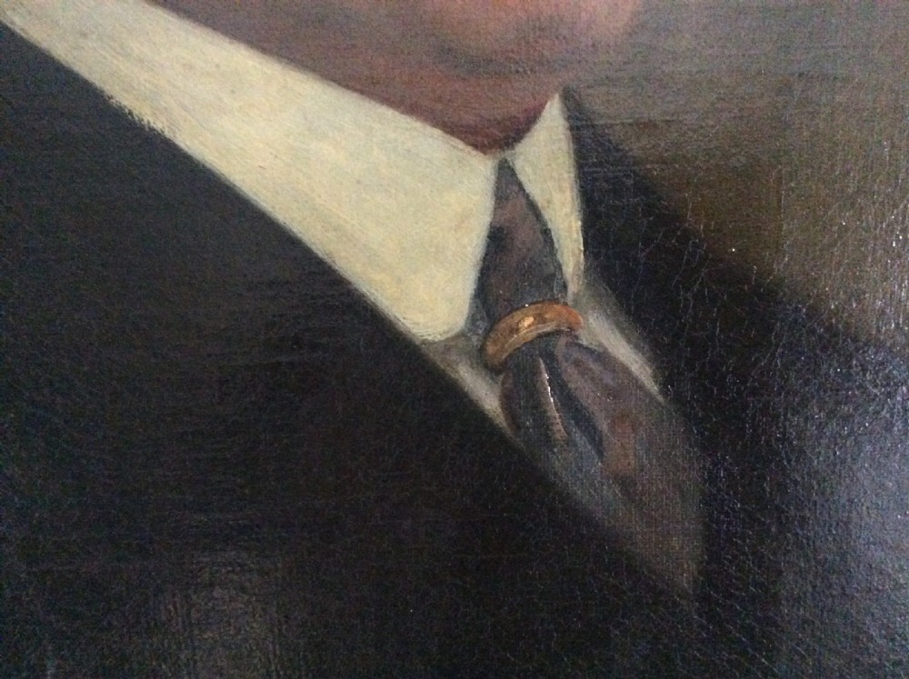 A decorative Edwardian portrait View III