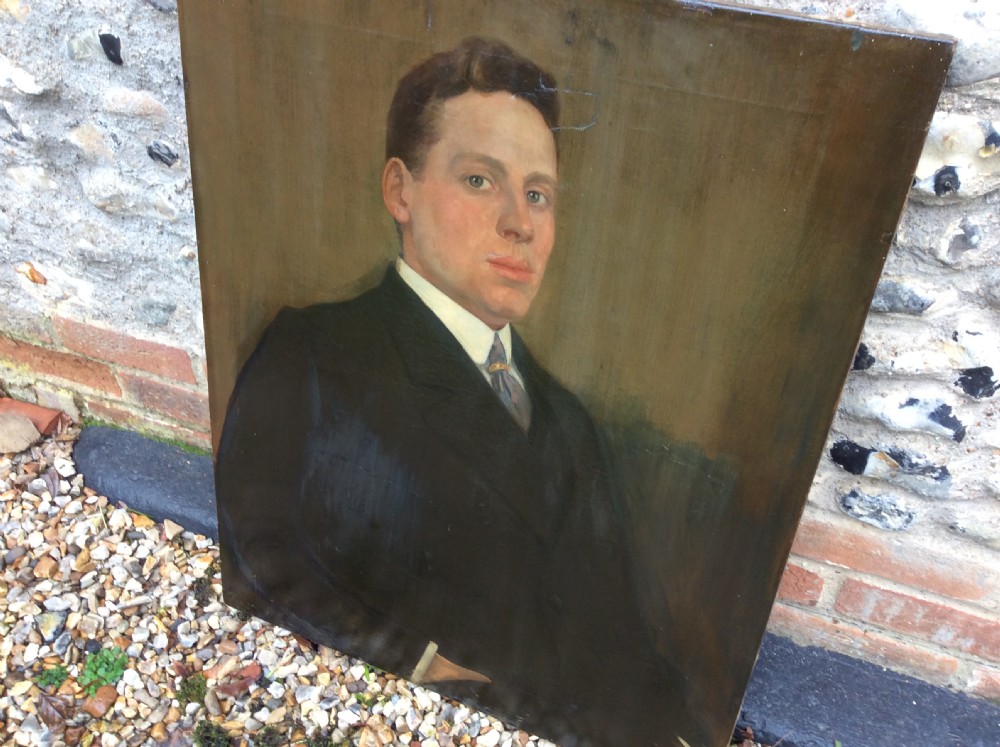 A decorative Edwardian portrait View IV