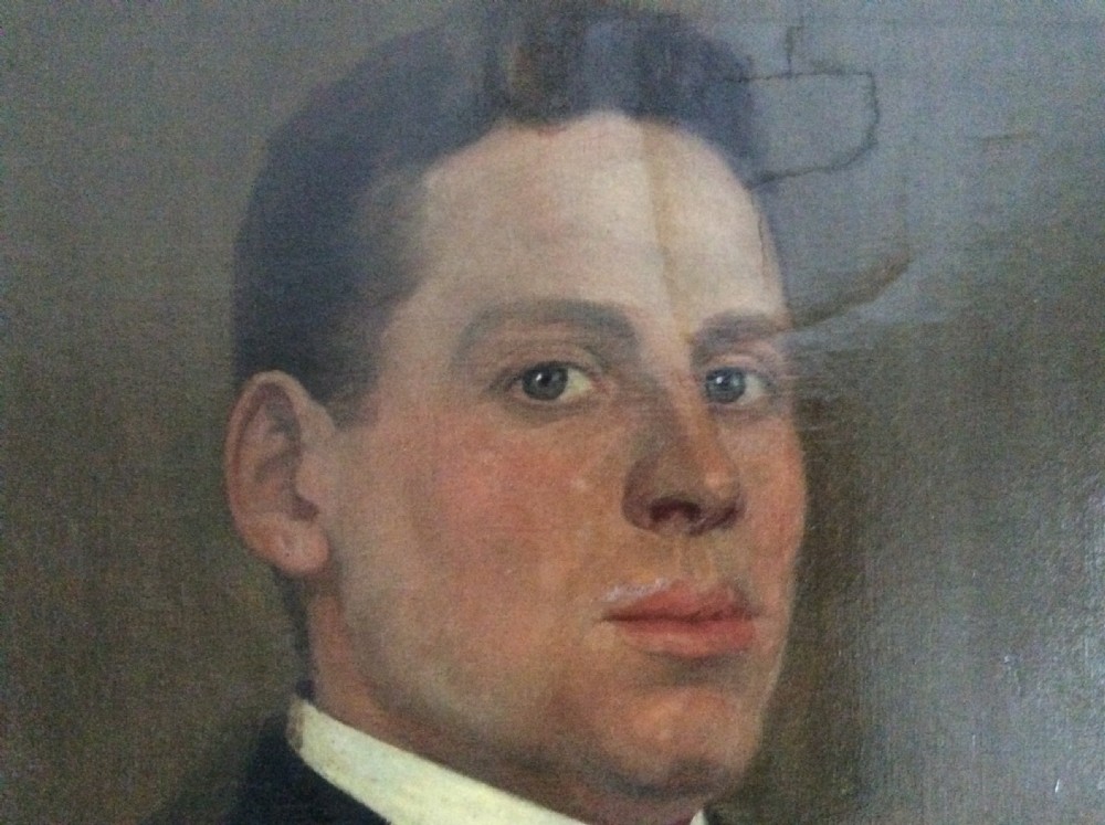 A decorative Edwardian portrait View VI