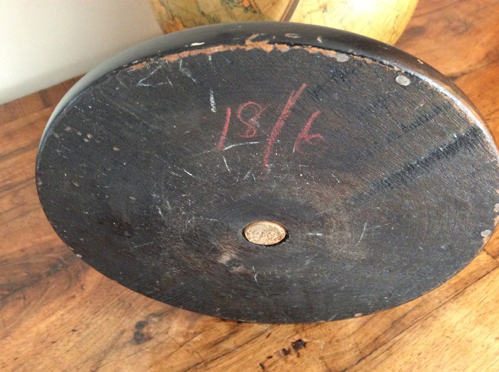 A Philips 9'' terrestrial globe View XI
