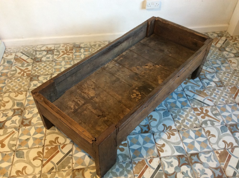 A large French farmhouse coffee table View VI
