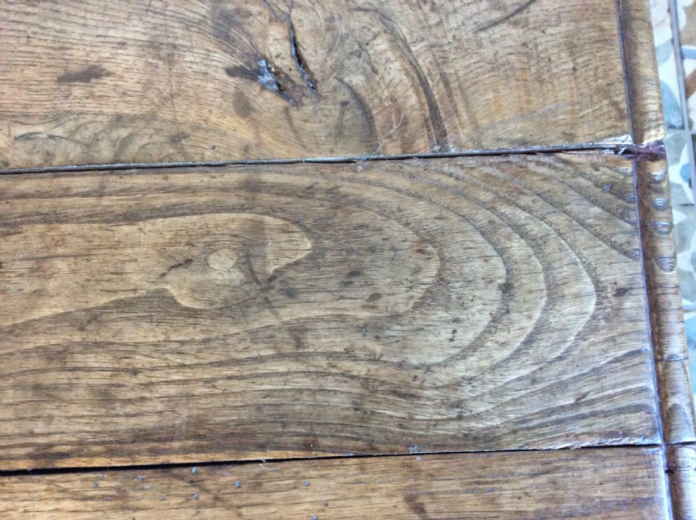 A large French farmhouse coffee table View VIII