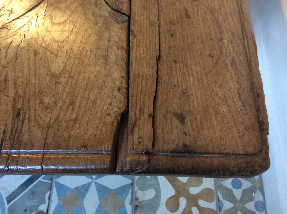 A large French farmhouse coffee table View IX