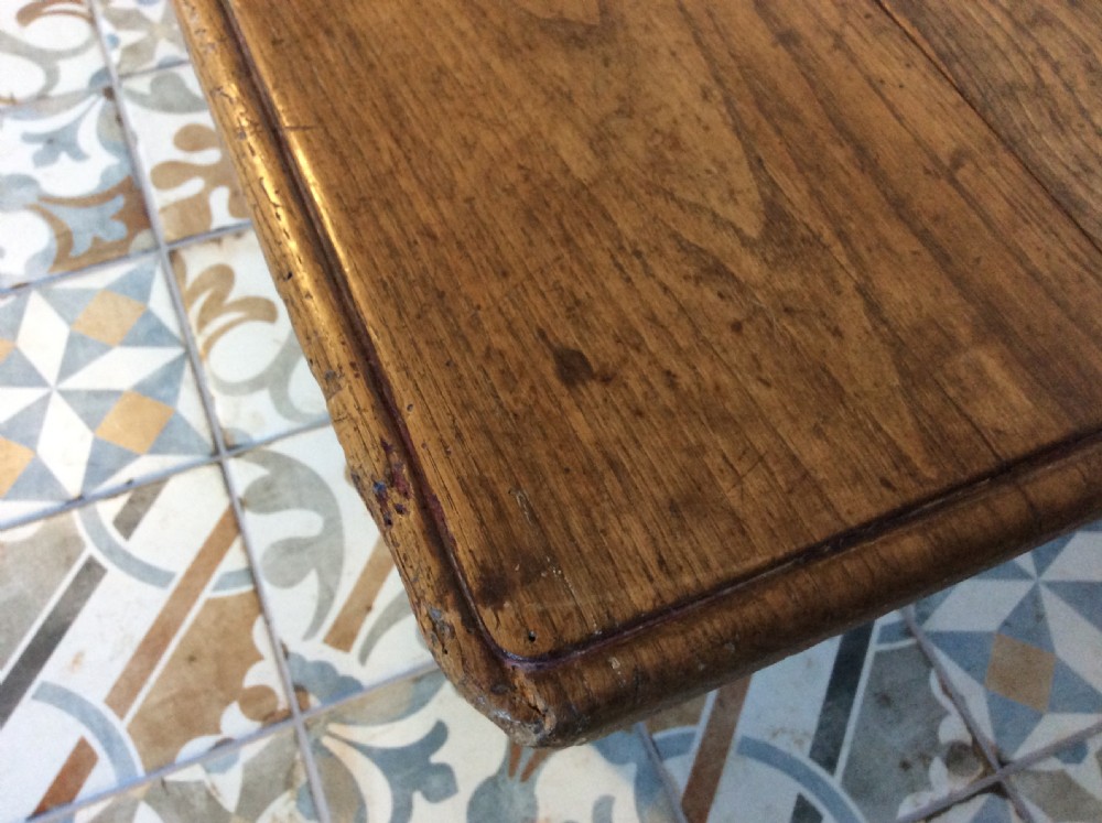 A large French farmhouse coffee table View X