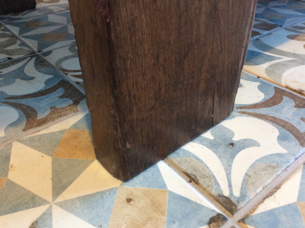 A large French farmhouse coffee table View XIV