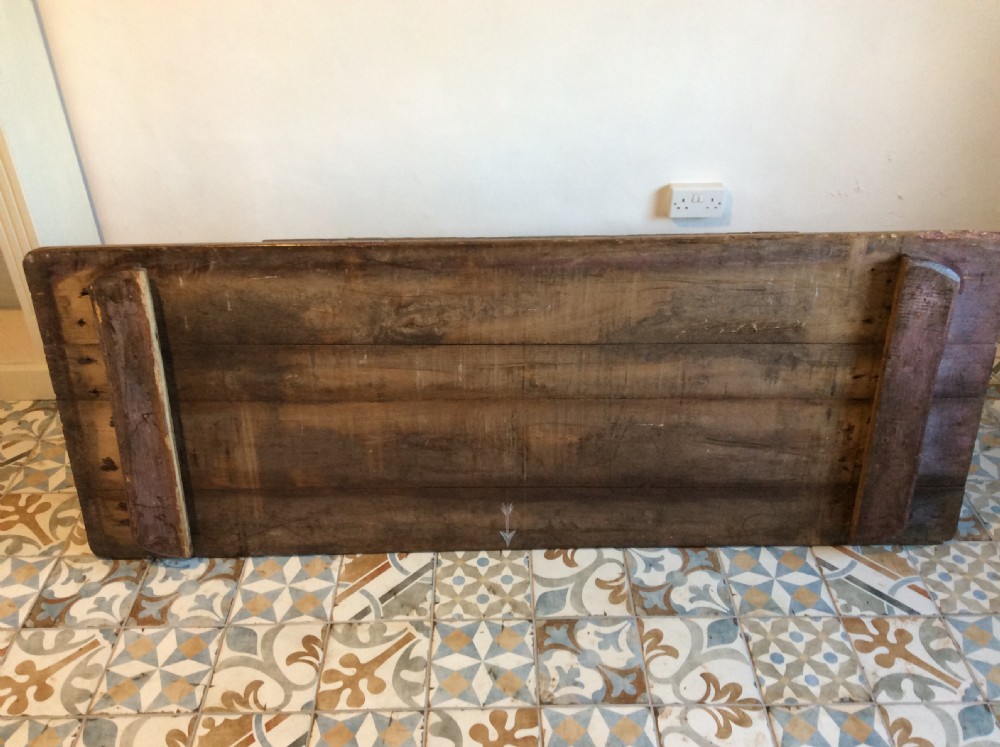A large French farmhouse coffee table View XVI