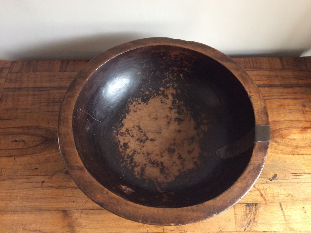 Two large dairy bowls View IV