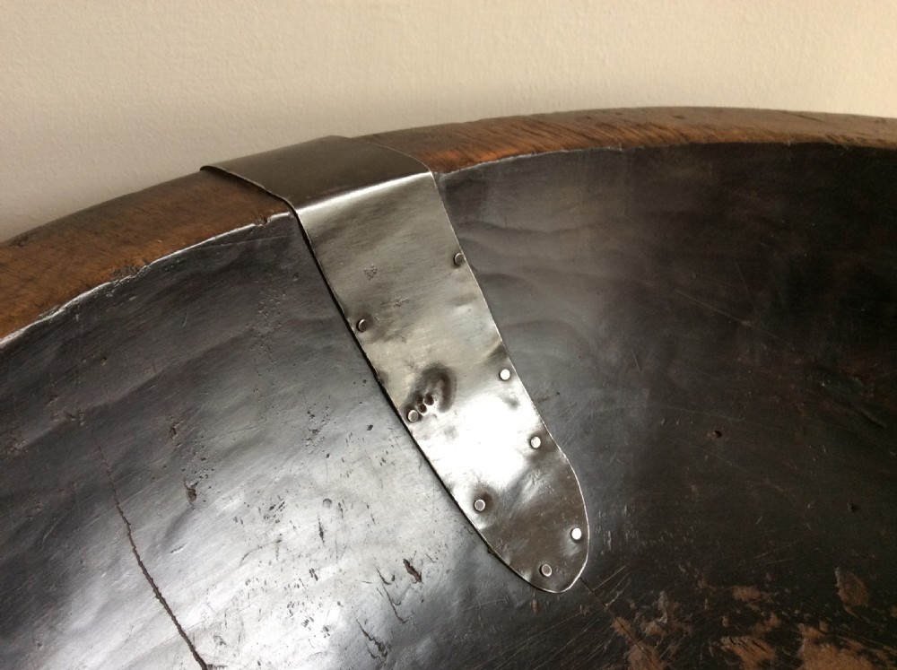 Two large dairy bowls View VI