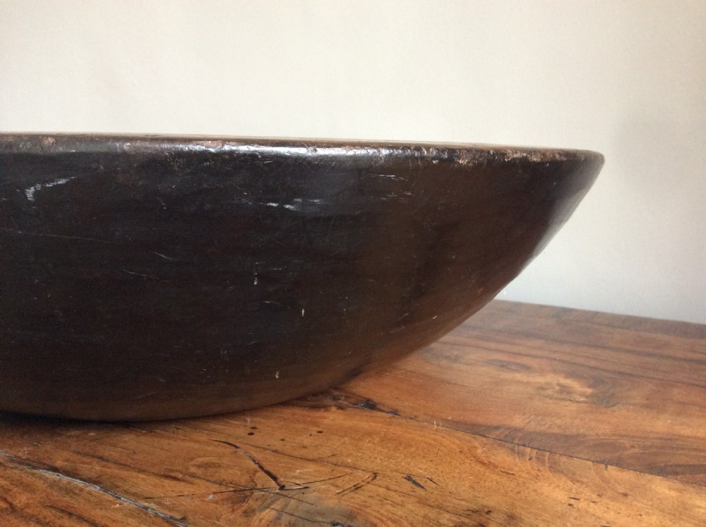 Two large dairy bowls View VII