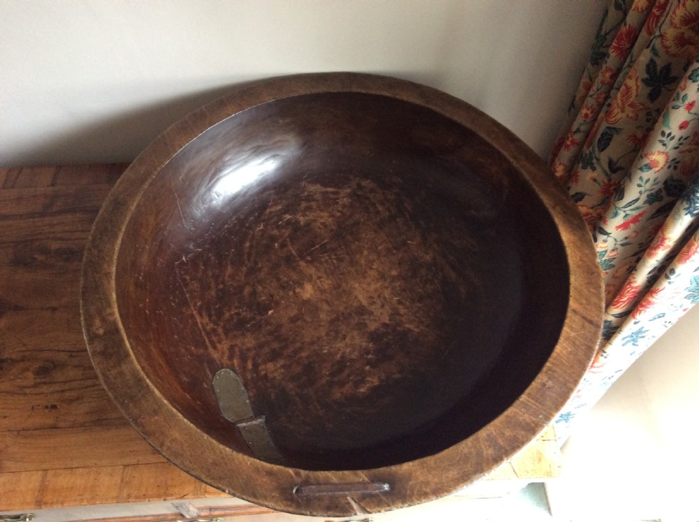 Two large dairy bowls View VIII