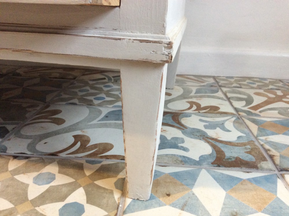 A continental painted pine chest of drawers View VI