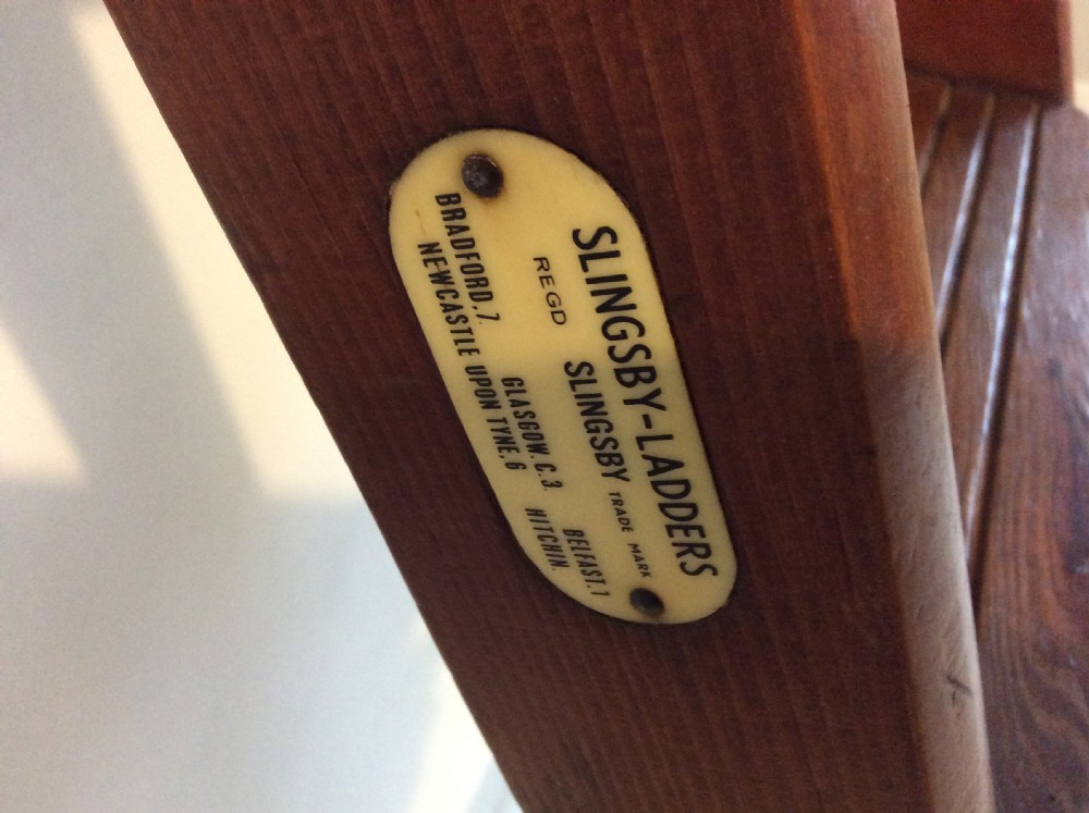 A good Slingsby library ladder View II