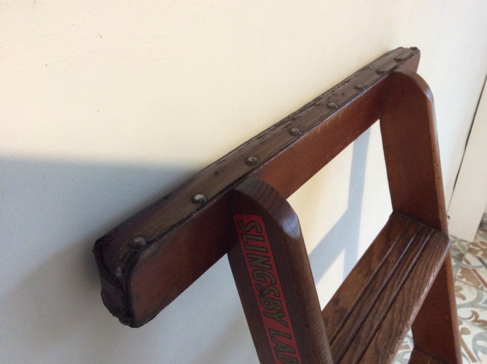 A good Slingsby library ladder View III
