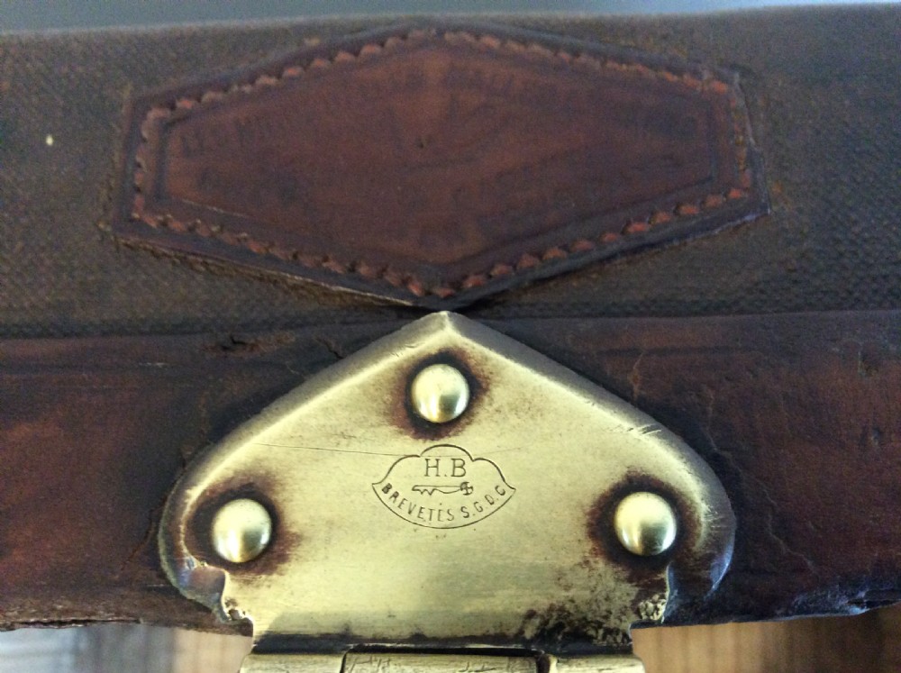 A late 19thC French travelling trunk View XIV