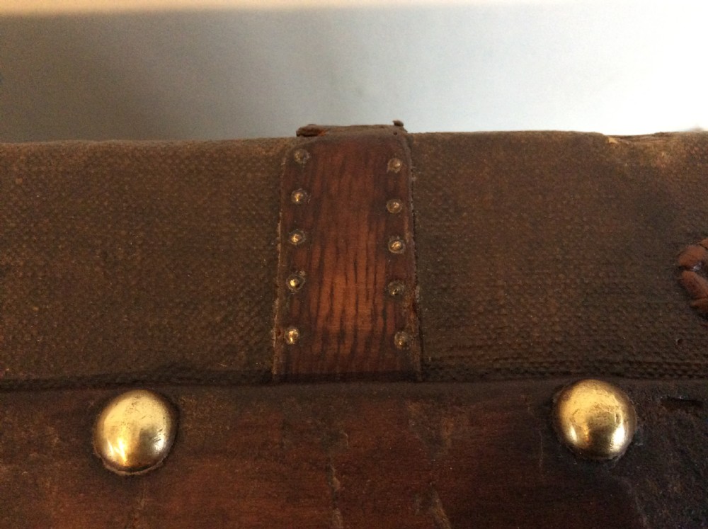 A late 19thC French travelling trunk View XV