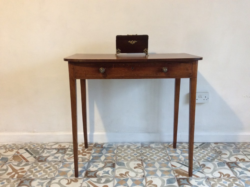 A Regency side table View II