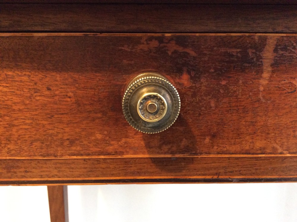 A Regency side table View III