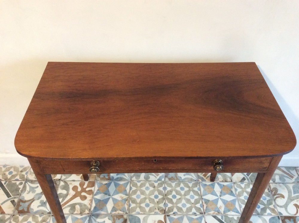 A Regency side table View IV
