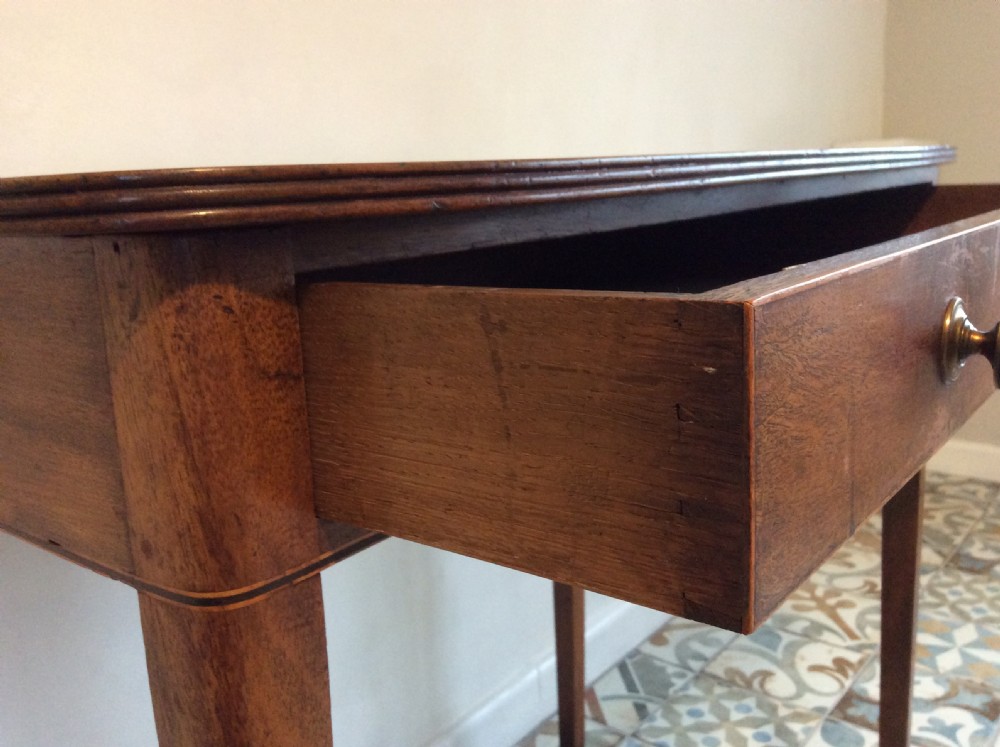 A Regency side table View VII