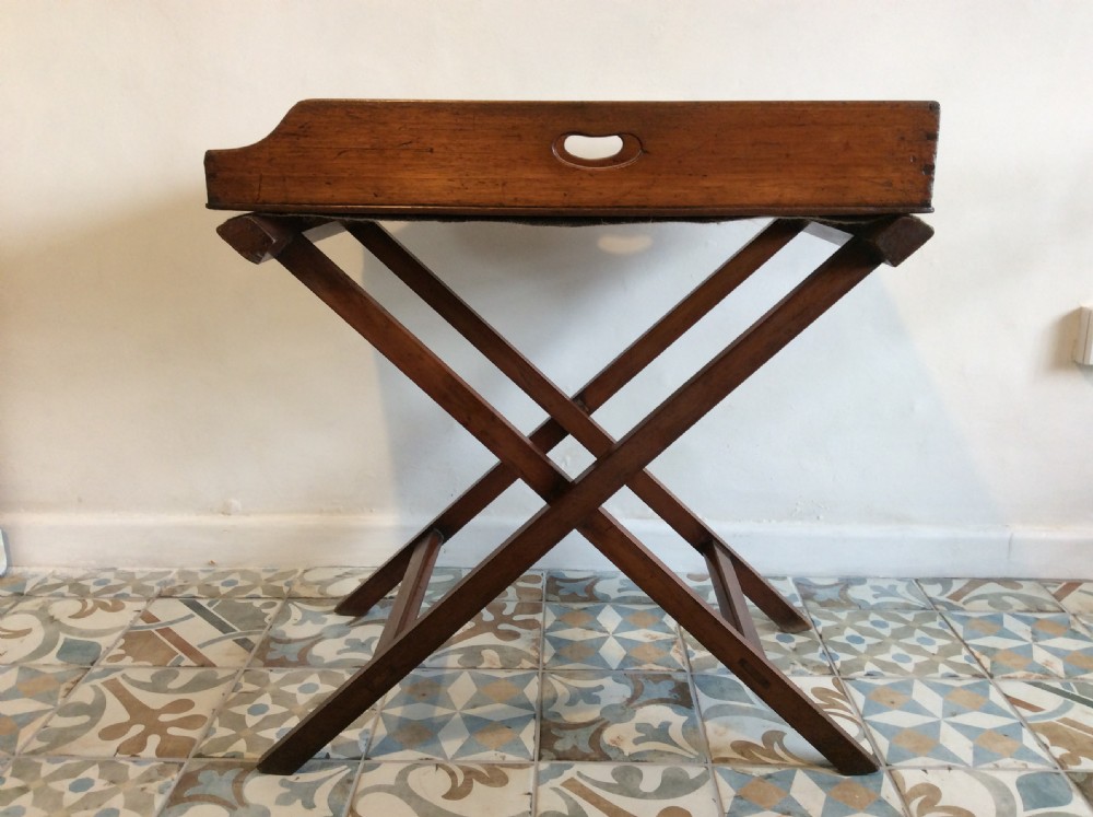 19thC Butlers tray