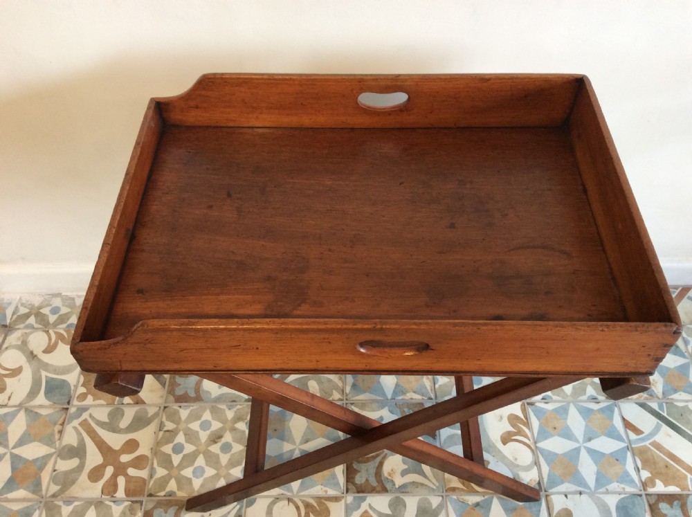 19thC Butlers tray View II