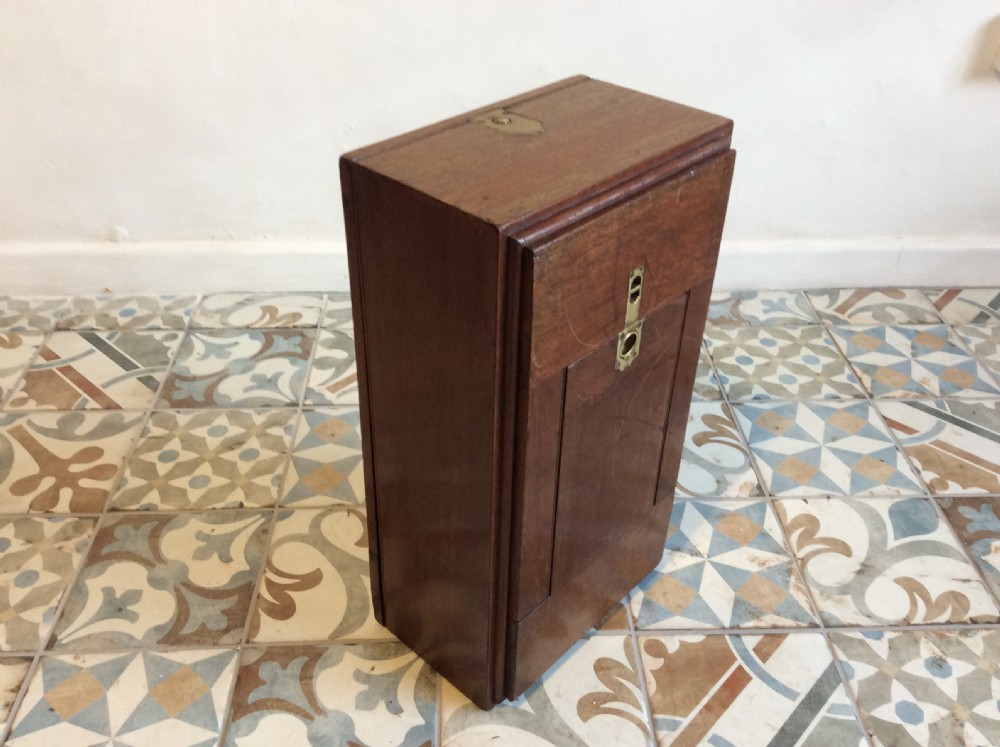 A Campaign bedside table View VIII