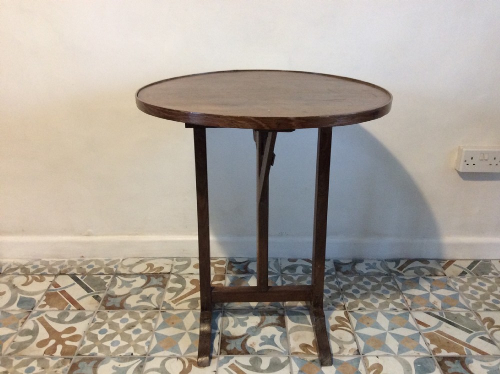 A French wine tasting side table