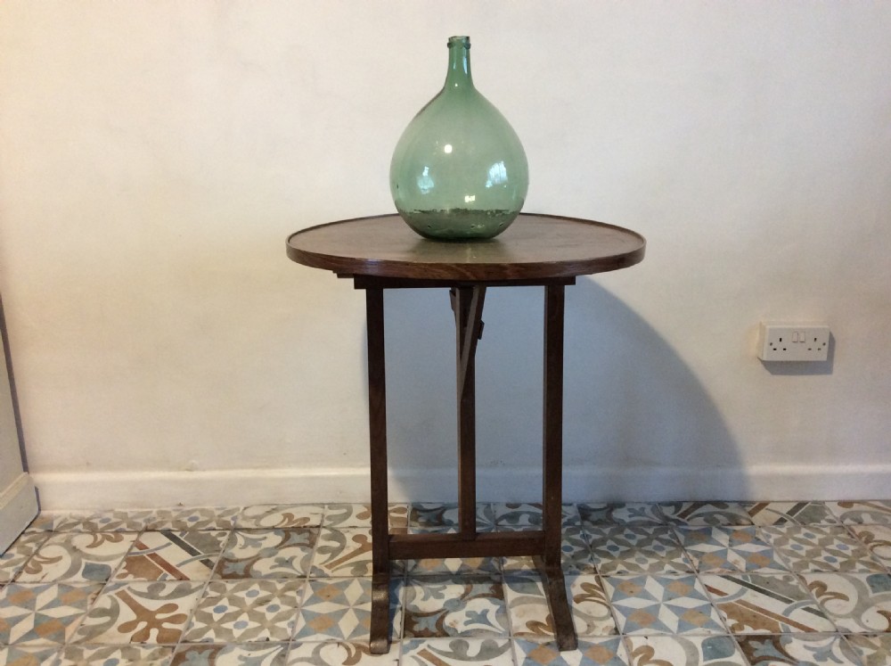 A French wine tasting side table View II