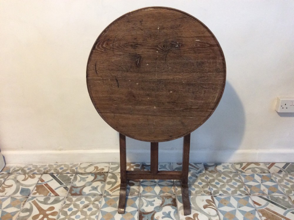 A French wine tasting side table View III