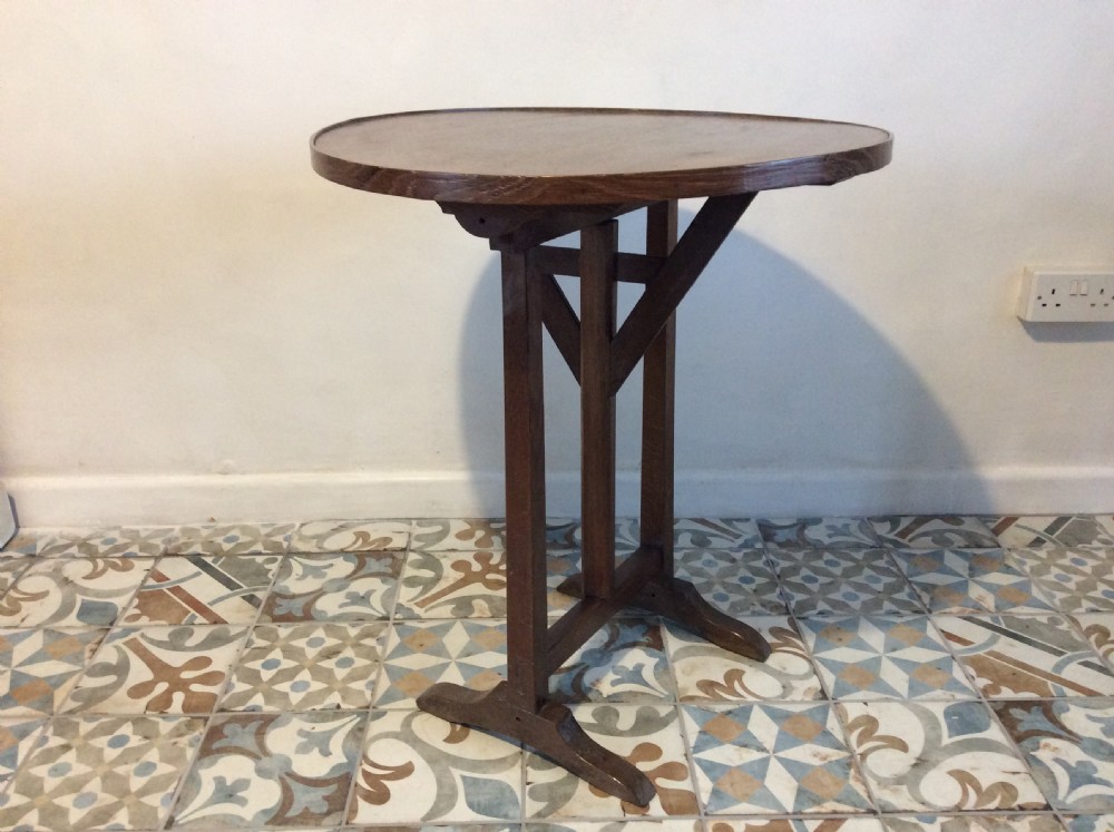 A French wine tasting side table View IV